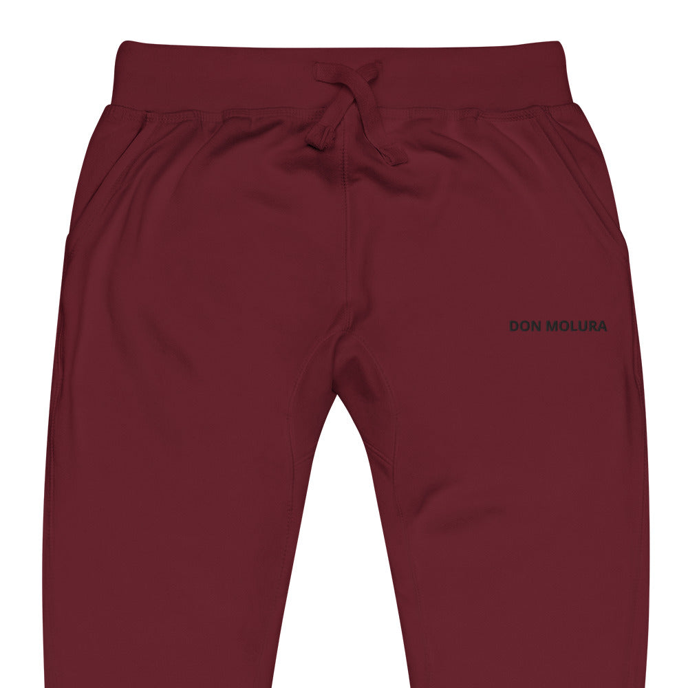 Don Molura Unisex fleece sweatpants