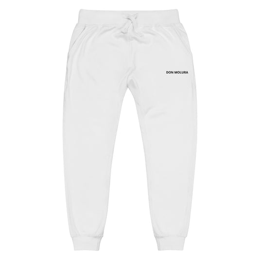 Don Molura Unisex fleece sweatpants