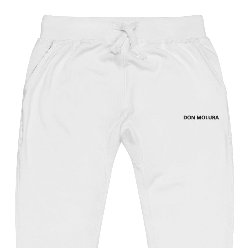 Don Molura Unisex fleece sweatpants