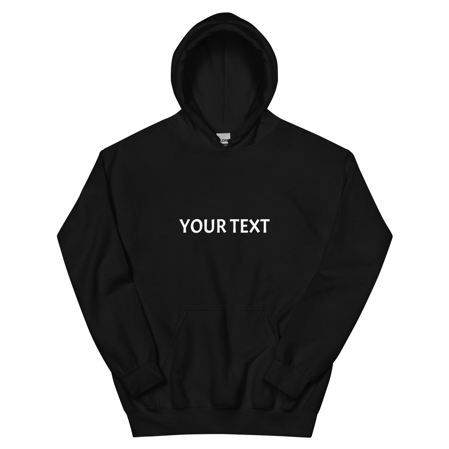 Custom Text Unisex Hoodie