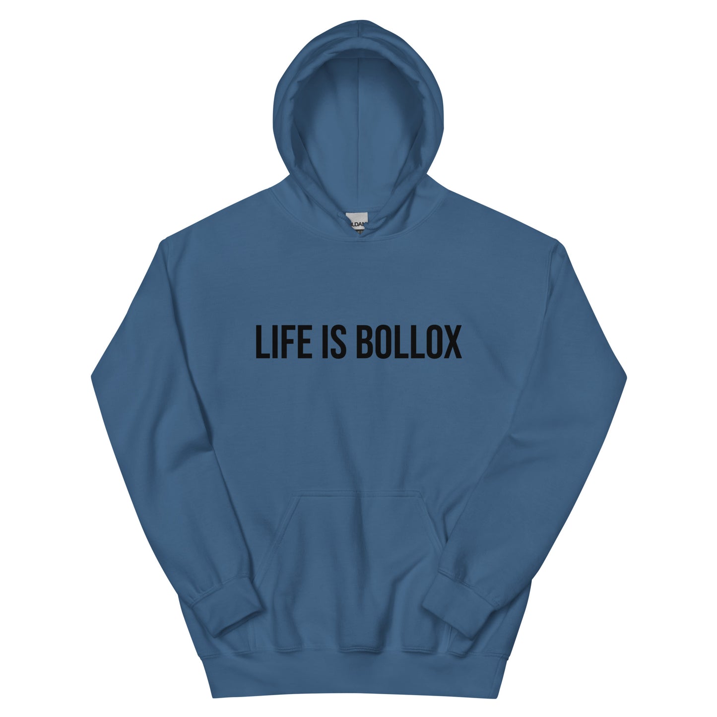 Life Is Bollox Unisex hettegenser