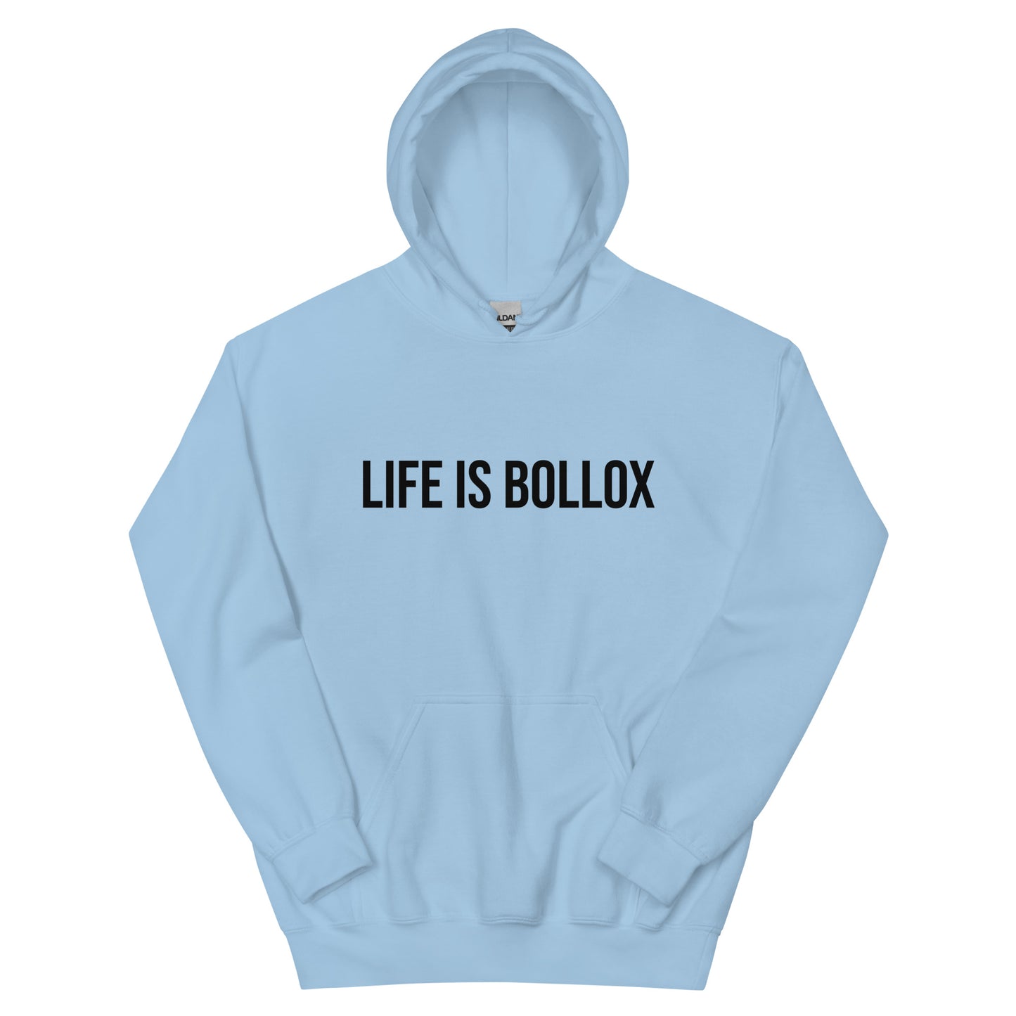 Life Is Bollox Unisex hettegenser