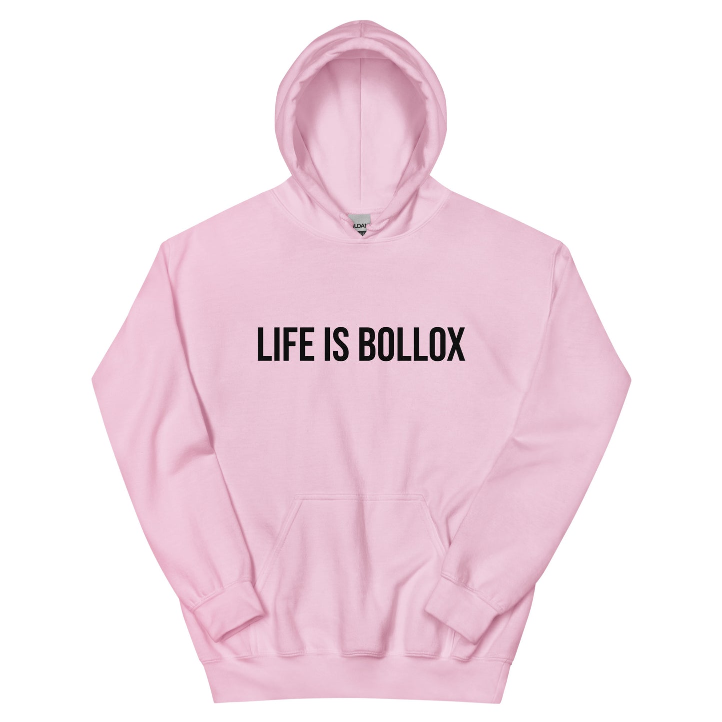 Life Is Bollox Unisex hettegenser