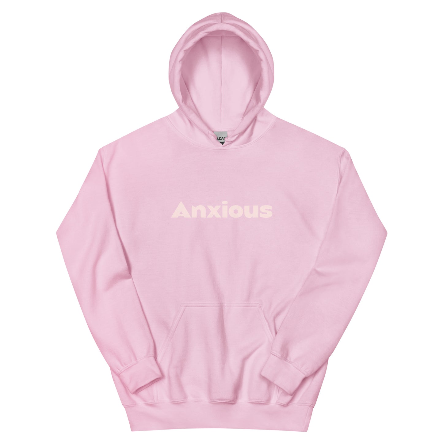 Anxious Unisex Hoodie