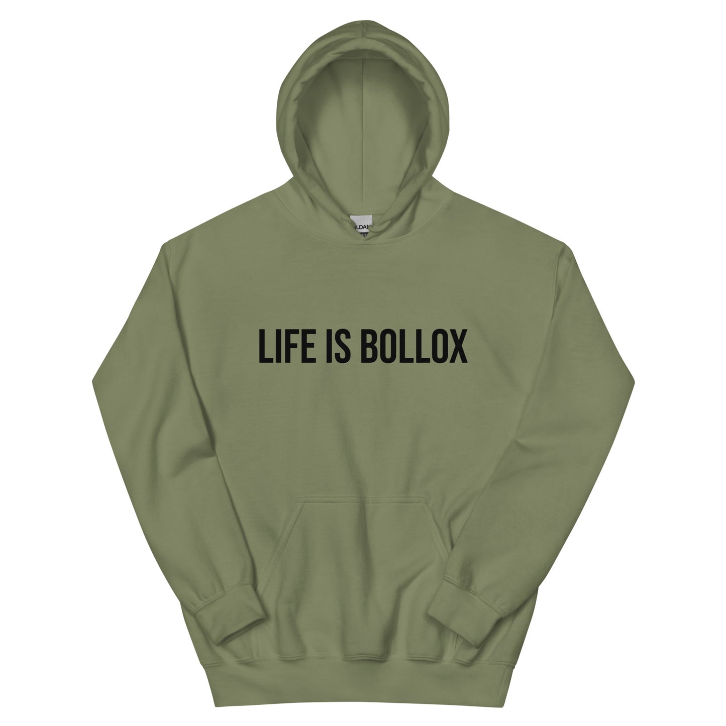 Life Is Bollox Unisex hettegenser