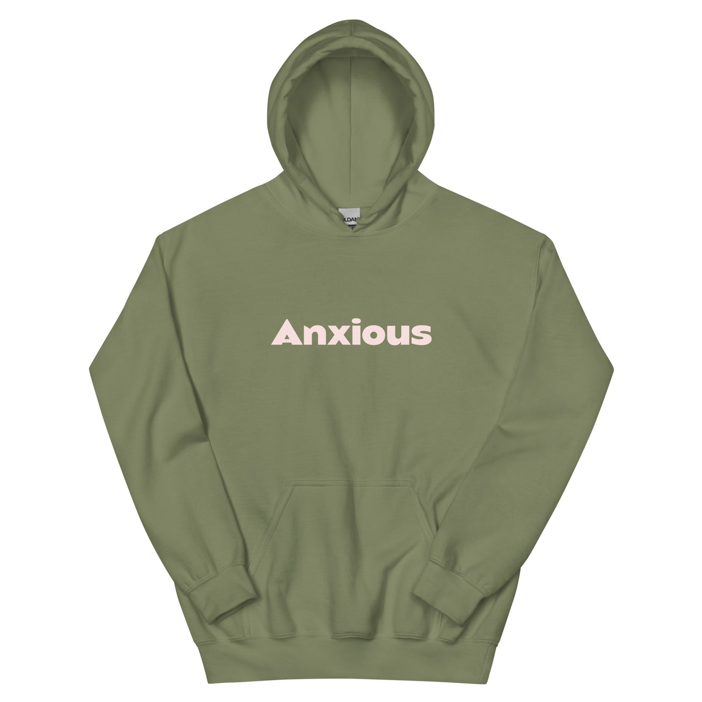 Anxious Unisex Hoodie