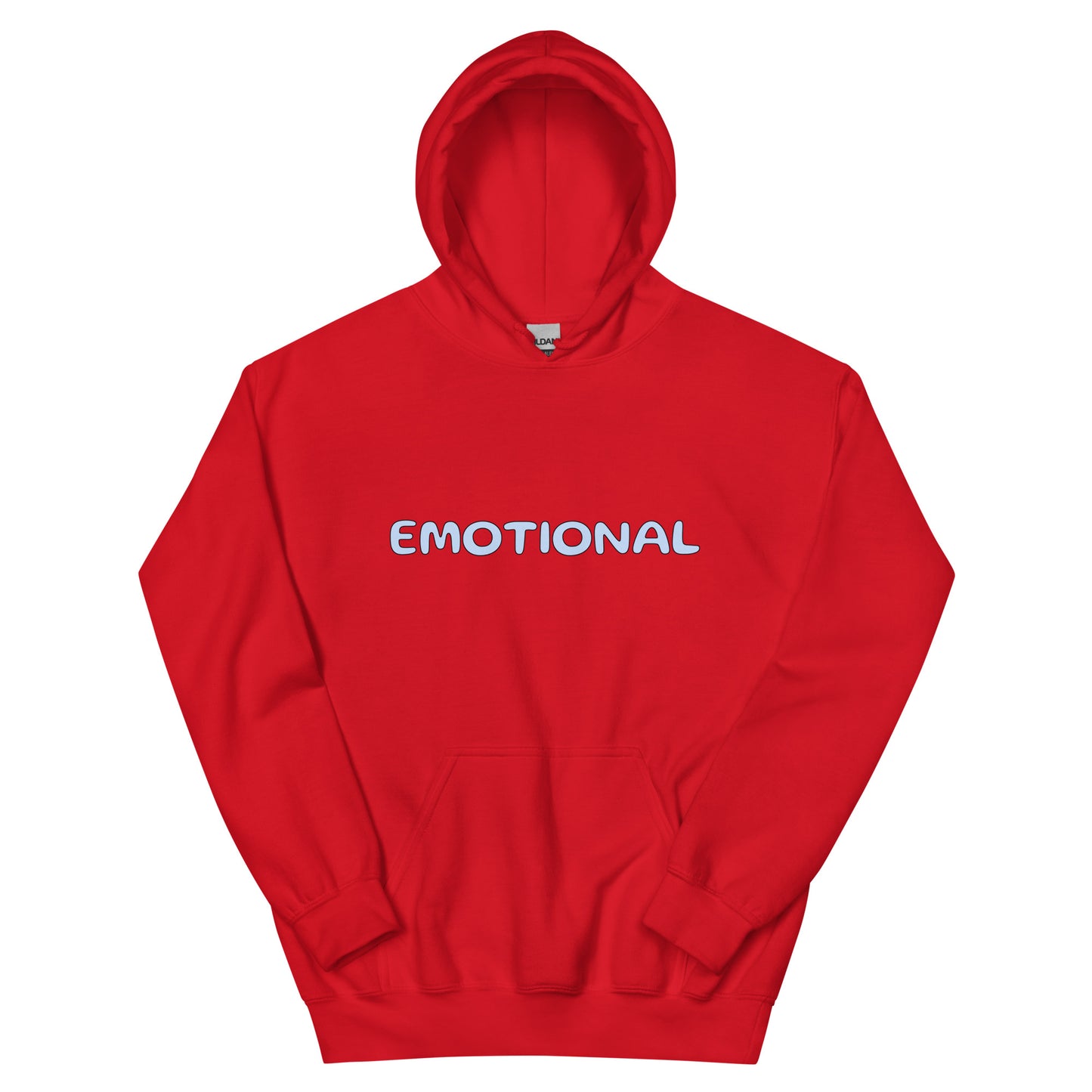 Emotional Unisex Hoodie