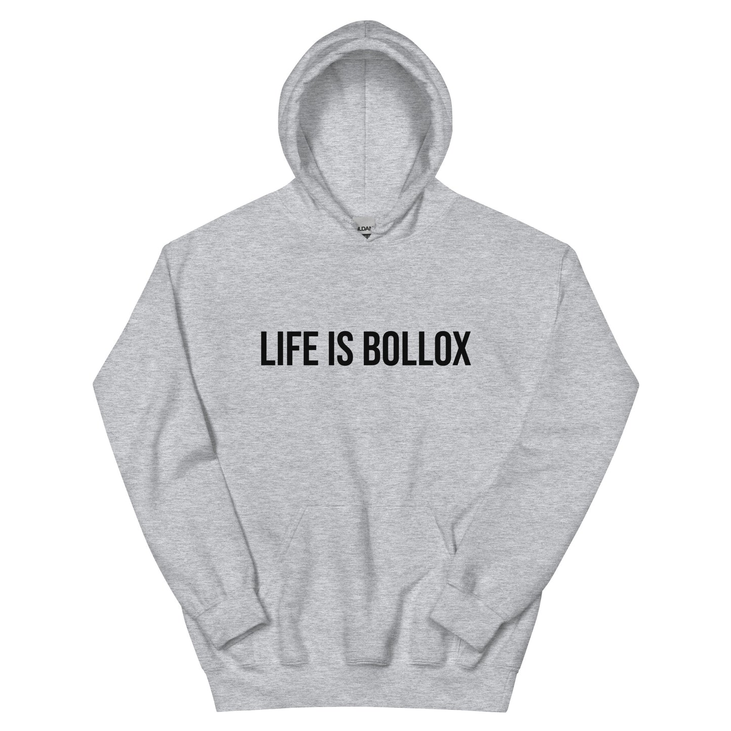 Life Is Bollox Unisex hettegenser