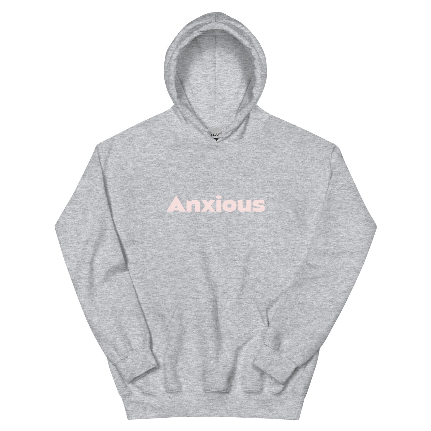 Anxious Unisex Hoodie