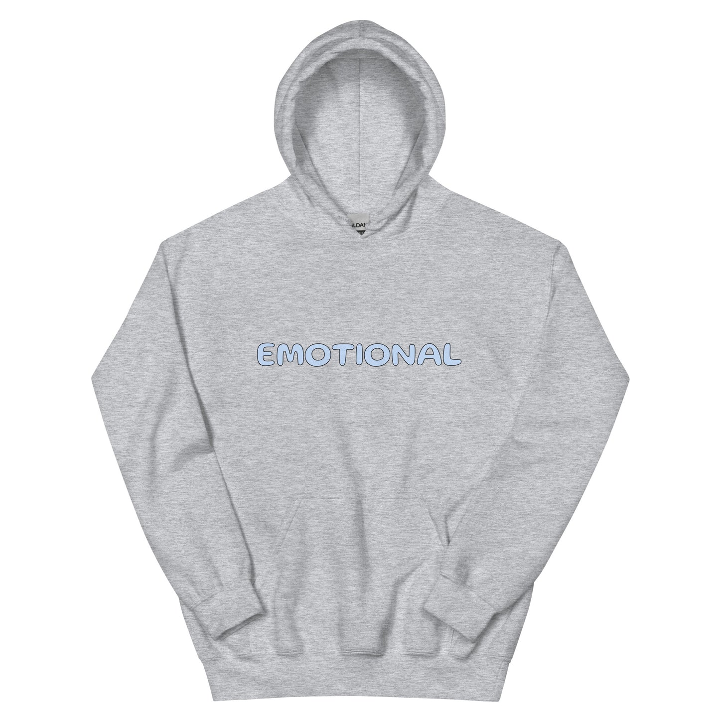 Emotional Unisex Hoodie