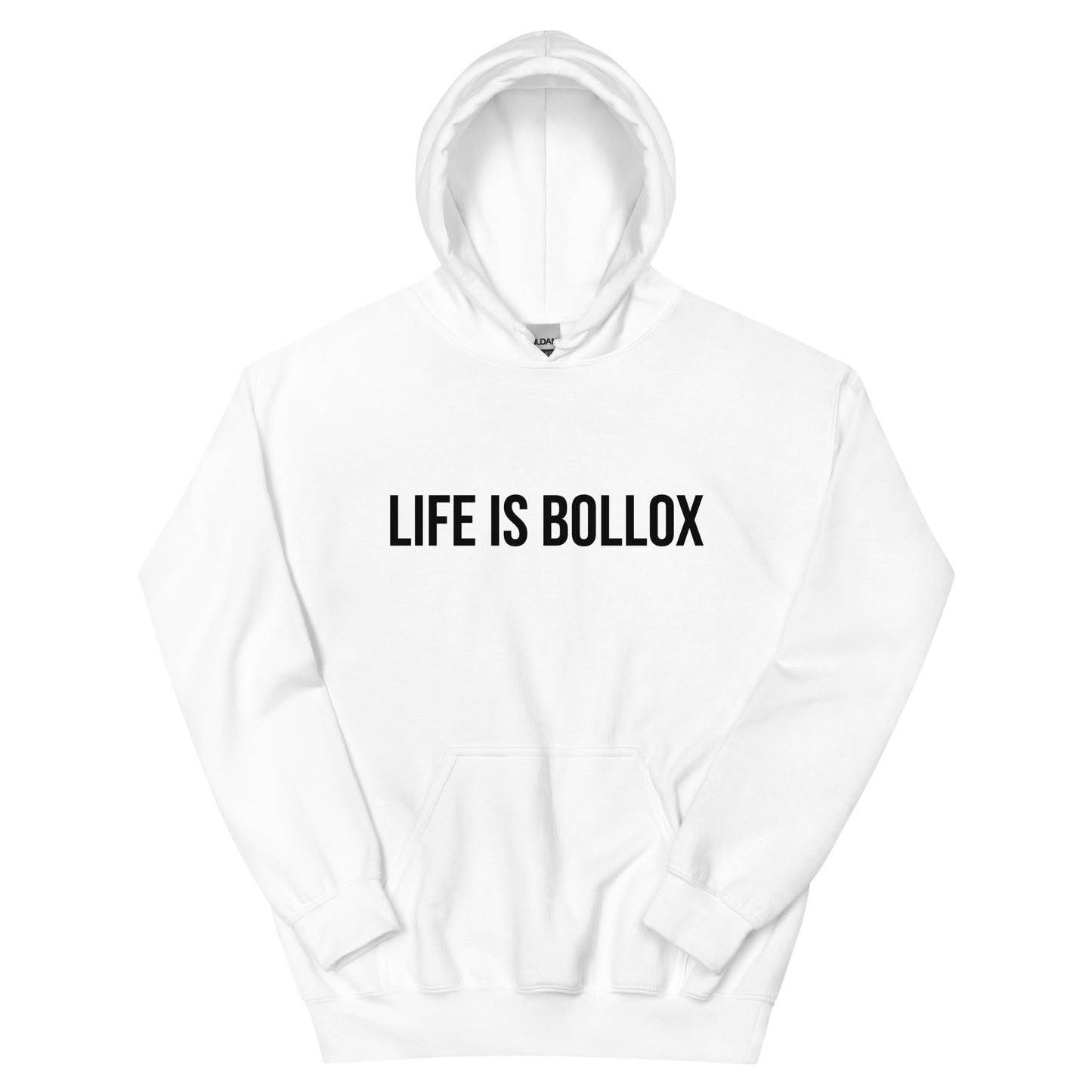 Life Is Bollox Unisex hettegenser