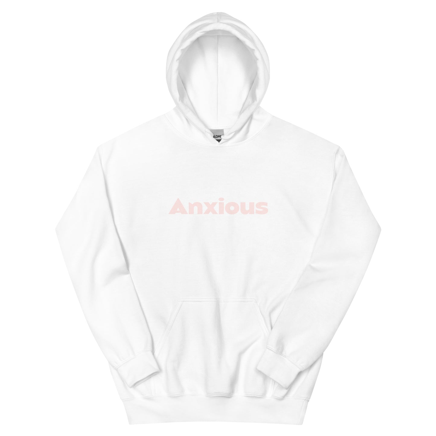 Anxious Unisex Hoodie